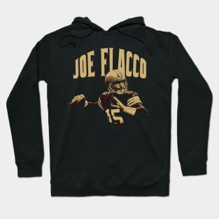 joe flacco vintage fan art Hoodie